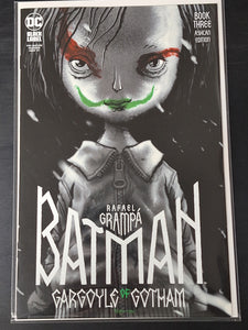 Batman Gargoyle Of Gotham DC 2024 Book Three Ashcan Edition