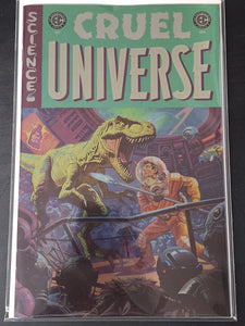 Cruel Universe 1 EC Comics 2024 Cover C Silver Foil Variant