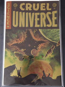 Cruel Universe 1 EC Comics 2024 Cover D Gold Foil Variant