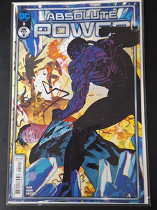 Absolute Power 2 DC 2024 Cover A Dan Mora