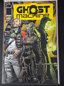 Ghost Machine 1 Image 2024 Cover A Jason Fabok, 1st App of Rook