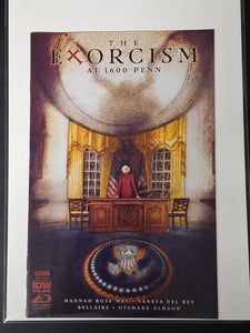 The Exorcism At 1600 Penn IDW 2024 SDCC Ashcan Edition