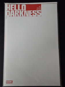 Hello Darkness 1 Boom! Studios 2024 Blank Sketch Variant