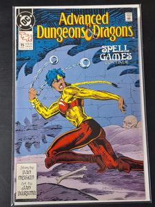 Advanced Dungeons & Dragons 15 DC 1990