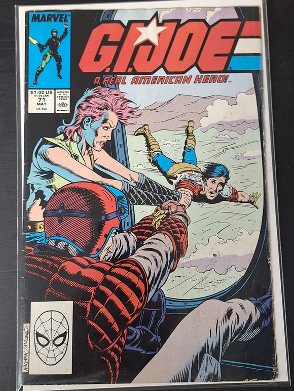 G.I. Joe 71 Marvel 1988