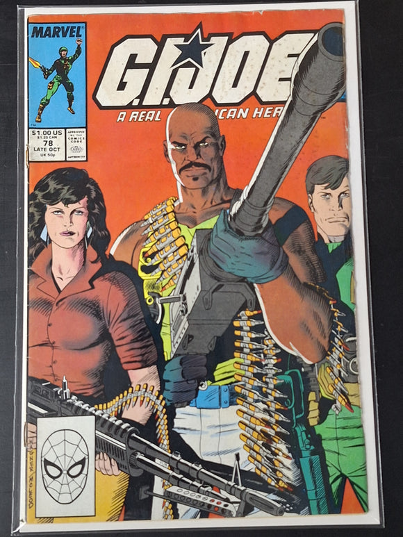 G.I. Joe 78 Marvel 1988