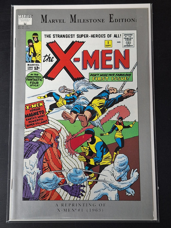 X-Men 1 Marvel 1992 Milestone Edition