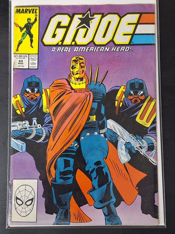 G.I. Joe 69 Marvel 1988