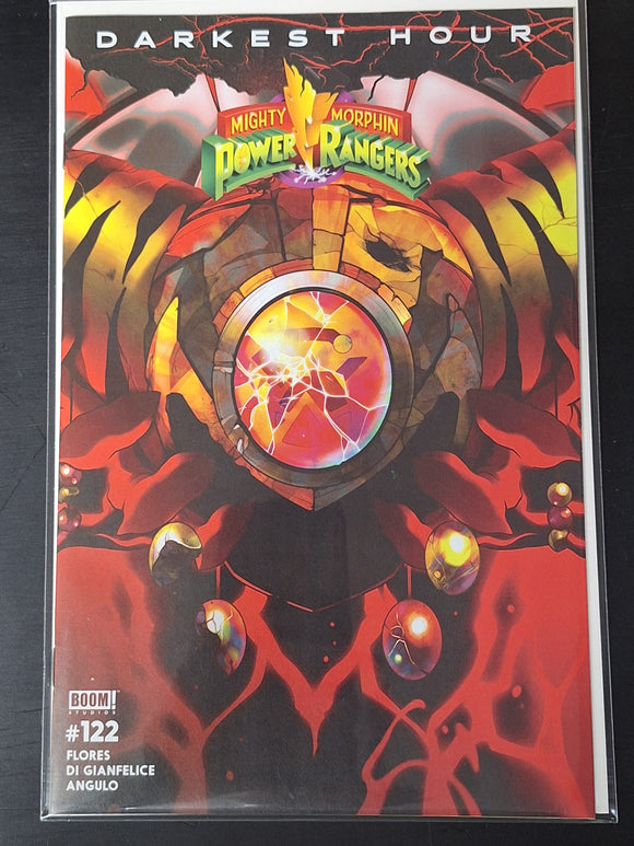 Mighty Morphin' Power Rangers 122 Boom! 2024 Cover D