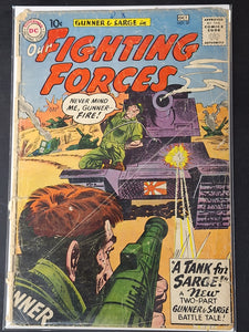 Our Fighting Forces 57 DC 1960 Ten Cent Issue