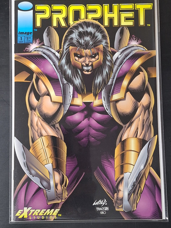 Prophet 1 Image 1993 Rob Liefeld