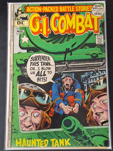 G.I. Combat 152 DC 1973 Bronze Age Classic