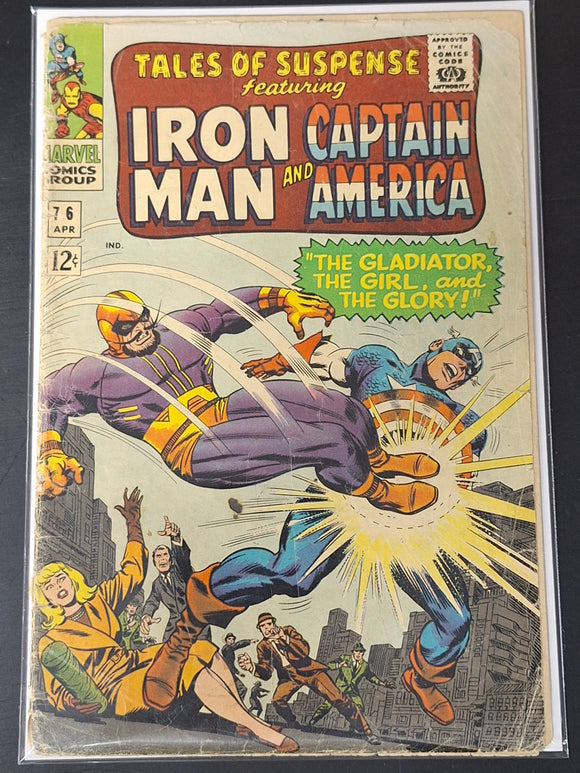 Tales Of Suspense 76 Marvel 1966 1st Ultimo In Cameo