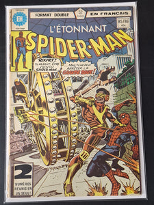 L'Etonnant Spider-Man 85/86 Marvel Amazing Spider-Man French Canadian Edition