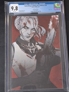 Something Is Killing The Children 38 Boom! 2024 Frison 1:25 Sketch Variant CGC 9.8