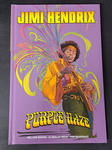 Jimi Hendrix: Purple Haze- Titan Comics 2024 - Direct Market Variant Hardcover