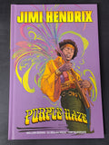 Jimi Hendrix: Purple Haze- Titan Comics 2024 - Direct Market Variant Hardcover