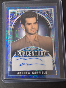 Leaf Pop Century 2024 - Blue Disco Auto 3/6 - Andrew Garfield