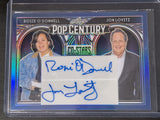 Leaf Pop Century 2024 - Co-Stars Dark Blue Auto 6/6 - Rosie O'Donnell & Jon Lovitz