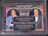 Leaf Pop Century 2024 - Co-Stars Dark Blue Auto 6/6 - Rosie O'Donnell & Jon Lovitz