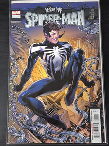 Venom War: Spider-Man 1 Marvel 2024 Cover A Greg Land