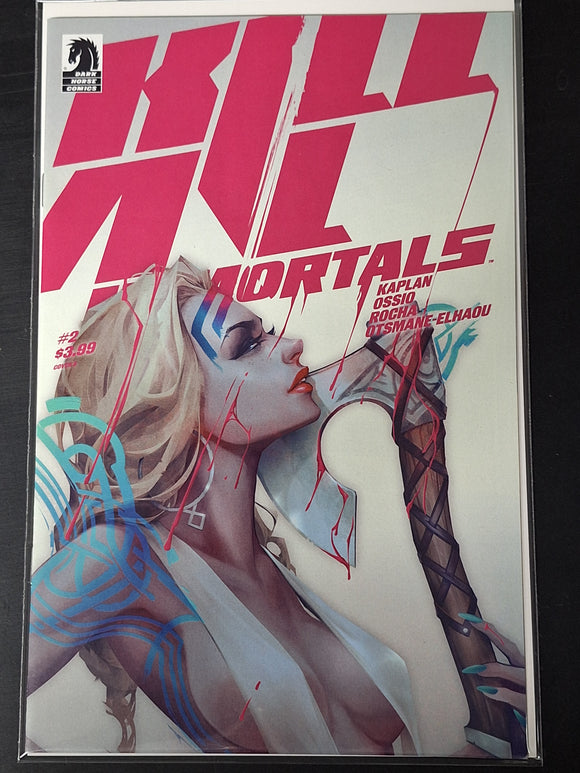 Kill All Immortals 2 Dark Horse Comics 2024 Ivan Tao Variant