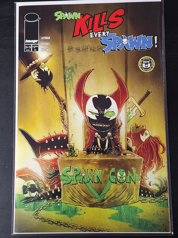 Spawn Kills Every Spawn 2 Image 2024 Ben Templesmith Variant