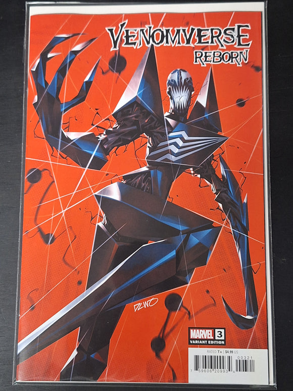 Venomverse Reborn 3 Marvel 2024 Derrick Chew Variant