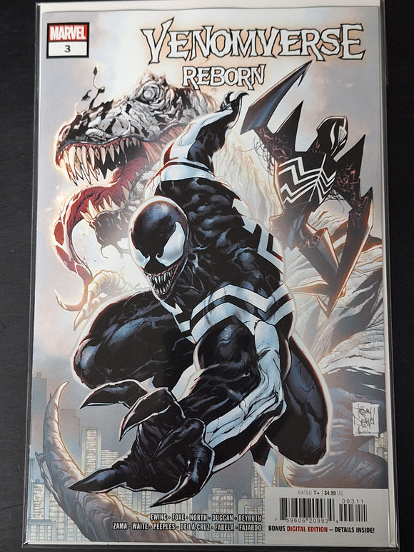 Venomverse Reborn 3 Marvel 2024 Cover A Tony Daniel