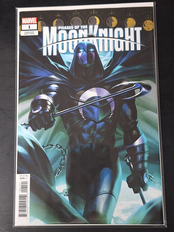 Phases Of The Moon Knight 1 Marvel 2024 Derrick Chew Variant