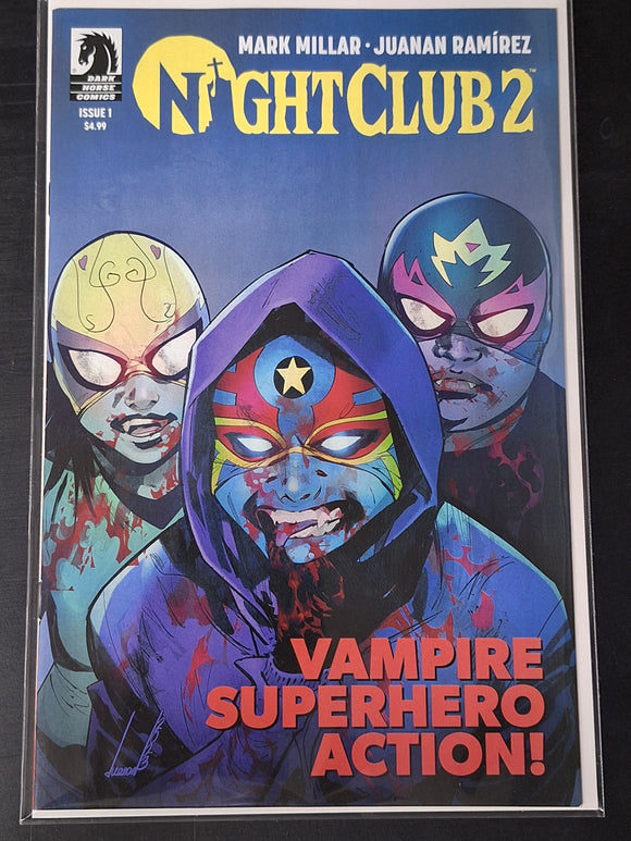 Night Club 2 #1 Dark Horse Comics 2024 Cover A