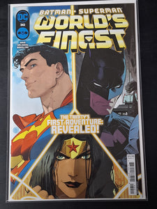 Batman Superman World's Finest 30 DC 2024 Cover A