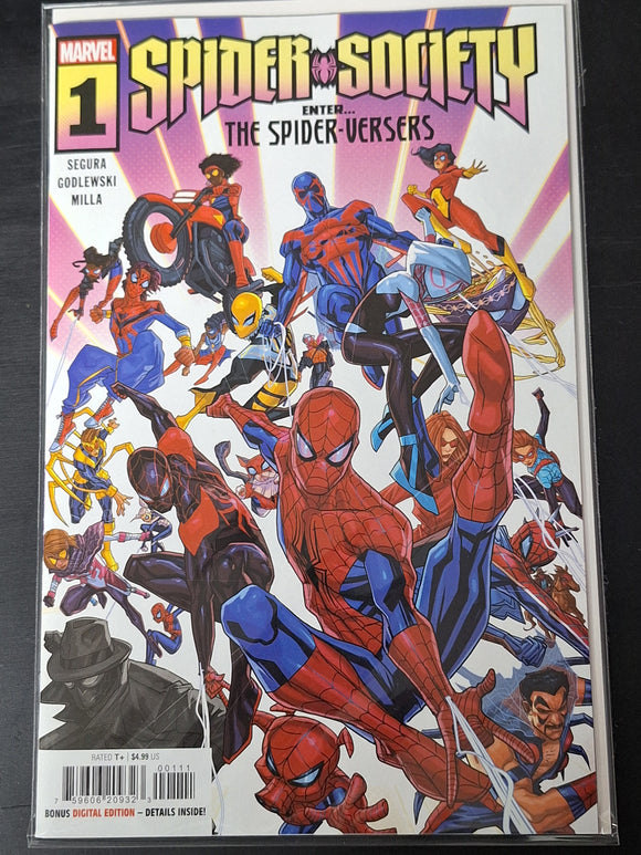 Spider Society 1 Marvel 2024 Cover A