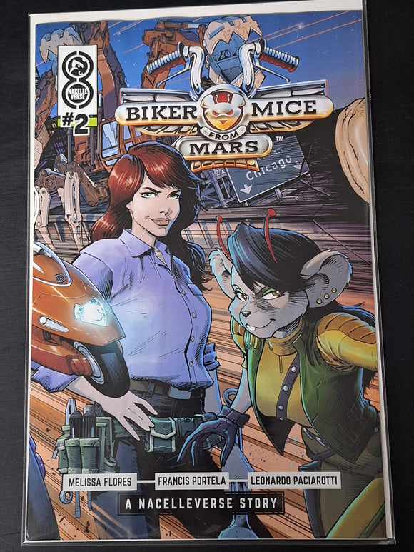 Biker Mice From Mars 2 Oni Nacelleverse 2024 Cover A