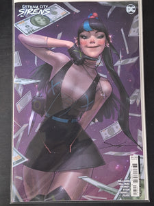 Gotham City Sirens 4 DC 2024 Jeehyung Lee Variant