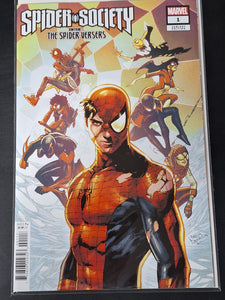 Spider-Society 1 Marvel 2024 Tony Daniel 1:25 Variant