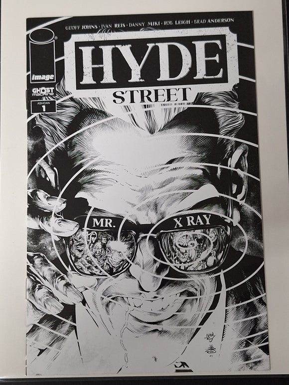 Hyde Street 1 Image 2024 Ashcan Edition