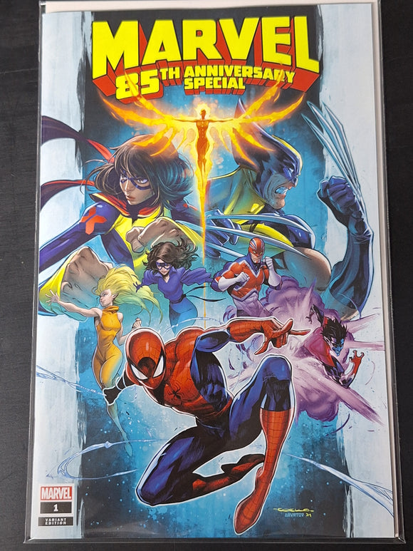 Marvel 85th Anniversary Special 1 Marvel 2024 Coello Variant