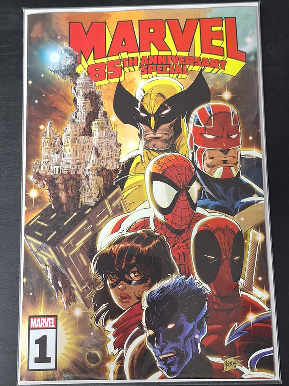 Marvel 85th Anniversary Special 1 Marvel 2024 Cover A Kaare Andrews