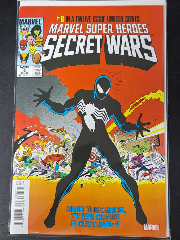 Marvel Super Heroes Secret Wars 8 Marvel 2024 Facsimile Edition