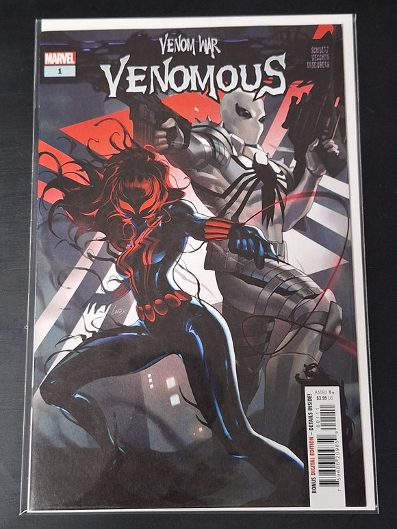 Venom War: Venomous 1 Marvel 2024 Cover A Leirix