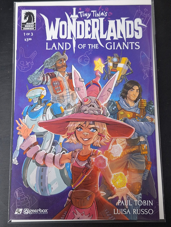 Tiny Tina's Wonderland: Land Of The Giants 1 Dark Horse Comics 2024 Cover A