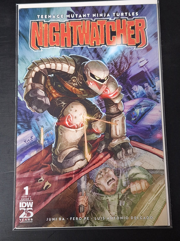 TMNT: Nightwatcher 1 IDW 2024 Cover A