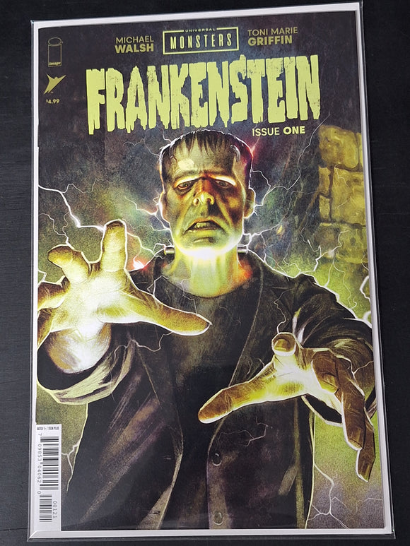 Universal Monsters: Frankenstein 1 Image 2024 Middleton Variant