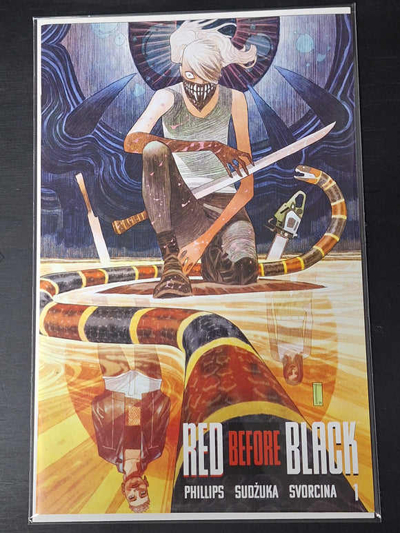 Red Before Black 1 Boom! Studios 2024 Erica Slaughter Variant