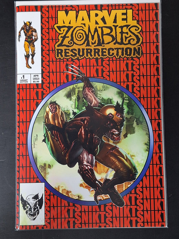 Marvel Zombies Resurrection 1 Mico Suayan ASM 300 Homage Exclusive