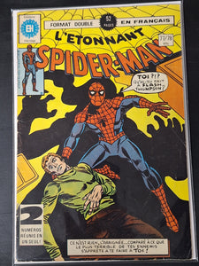 L'Etonnant Spider-Man 77/78 Marvel French Heritage Edition 1977