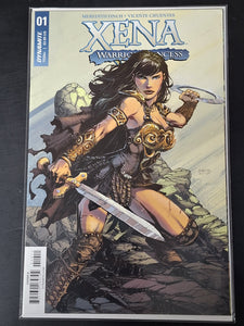 Xena Warrior Princess 1 Dynamite 2018 David Finch Cover