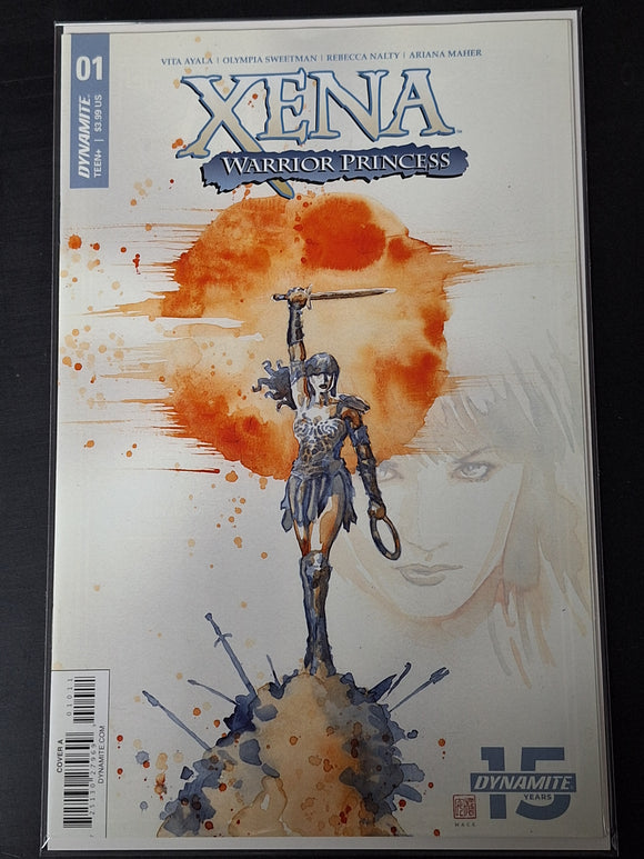 Xena Warrior Princess 1 Dynamite 2019 David Mack Cover