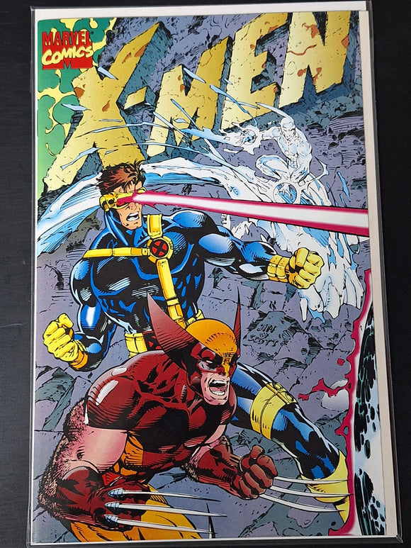 X-Men 1 Marvel 1991 Jim Lee Deluxe Wraparound Gatefold Variant